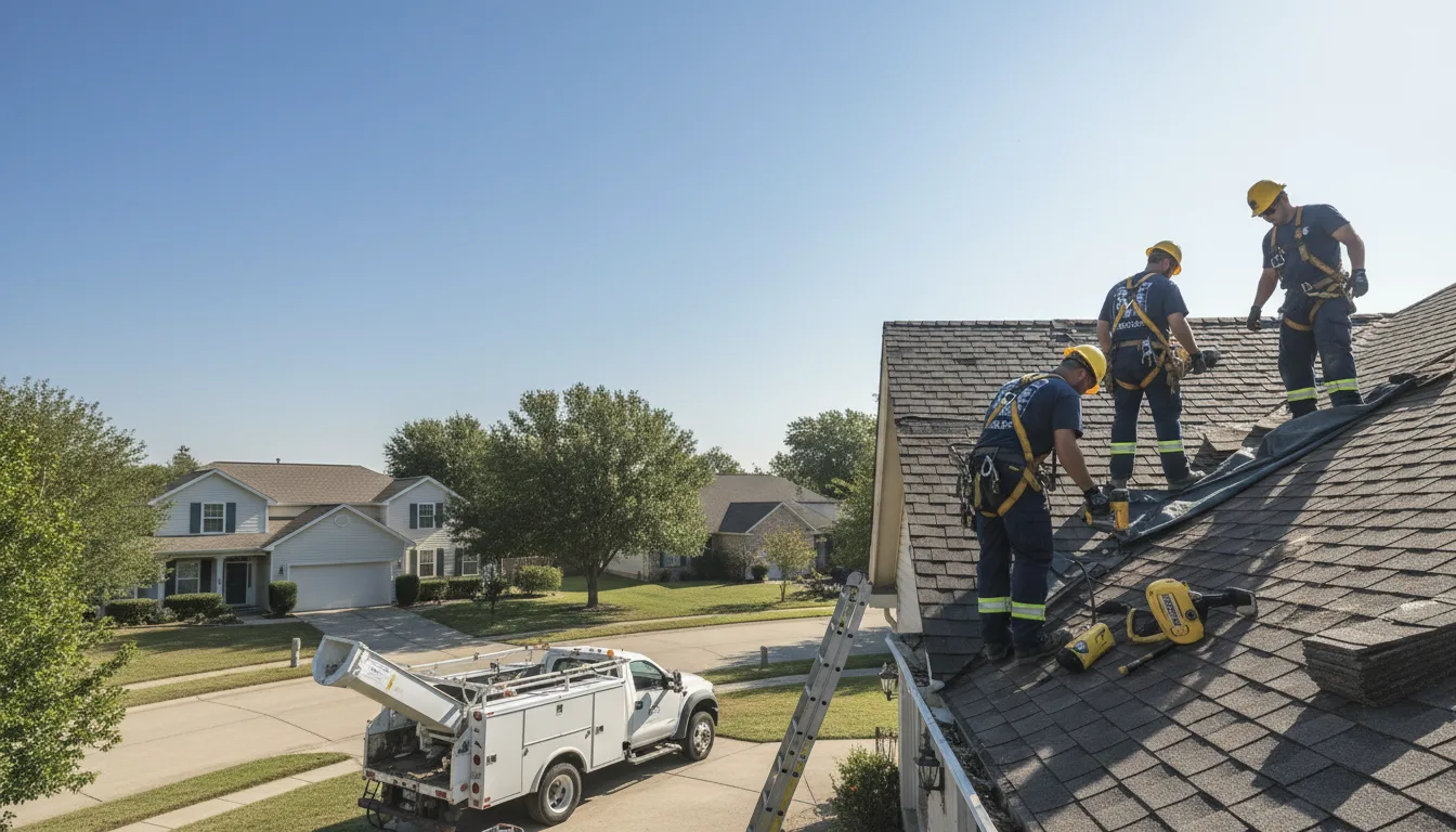 Emergency Roof Repair in Spindale, NC near me